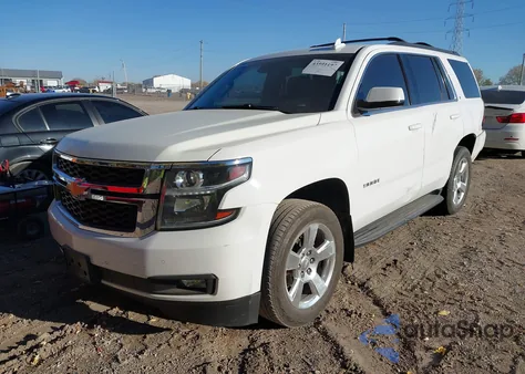2015 Chevrolet Tahoe Lt from USA, damaged, VIN 1GNSKBKC2FR717937